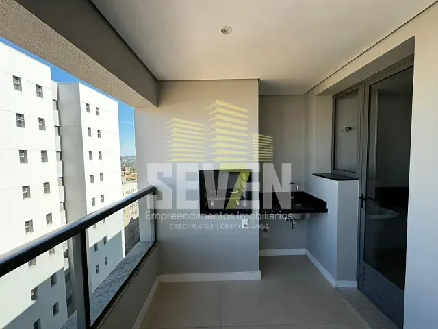 Apartamento com 117m² 3 quartos e 4 banheiros, à venda, no bairro Jardim Estoril IV em Bauru
