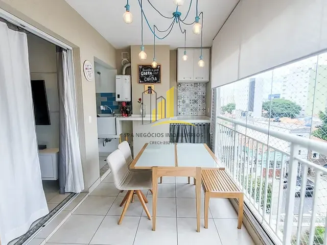 Apartamento com 69m² 2 quartos e 1 banheiro, à venda, no bairro Belenzinho em São Paulo