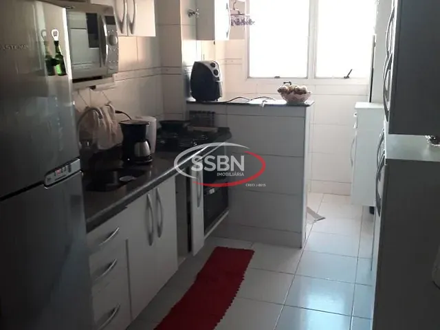 Apartamento com 78m² 3 quartos e 2 banheiros, à venda, no bairro Centro em Nova Odessa