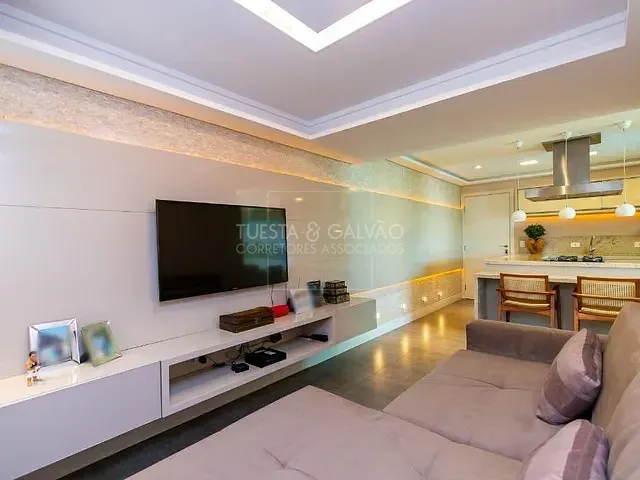 Apartamento com 79m² 2 quartos e 2 banheiros, à venda, no bairro Portão em Curitiba