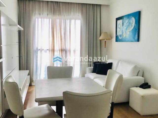 Apartamento 1 quarto e 1 banheiro, à venda, no bairro Parque Monte Líbano em Mogi das Cruzes
