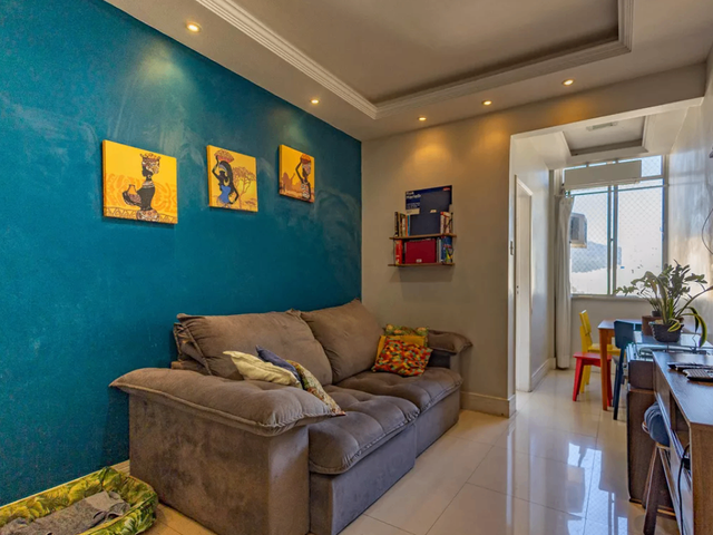 Apartamento 2 quartos e 2 banheiros, à venda, no bairro Maracanã em Rio de Janeiro