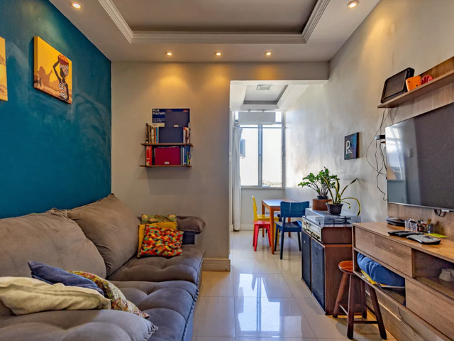 Apartamento 2 quartos e 2 banheiros, à venda, no bairro Maracanã em Rio de Janeiro