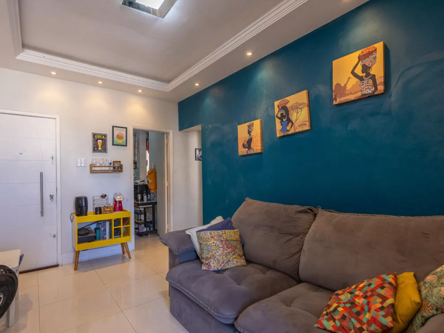 Apartamento 2 quartos e 2 banheiros, à venda, no bairro Maracanã em Rio de Janeiro