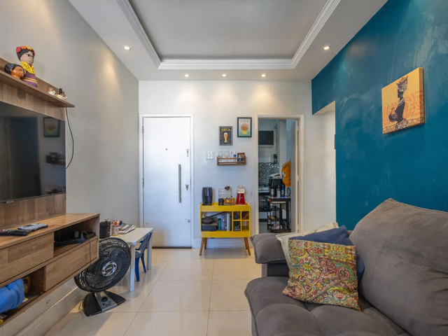 Apartamento 2 quartos e 2 banheiros, à venda, no bairro Maracanã em Rio de Janeiro