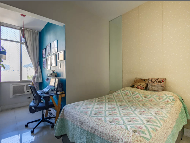 Apartamento 2 quartos e 2 banheiros, à venda, no bairro Maracanã em Rio de Janeiro