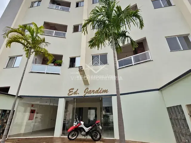 Apartamento 2 quartos e 1 banheiro, para alugar, no bairro Setor Industrial Sul em Sinop