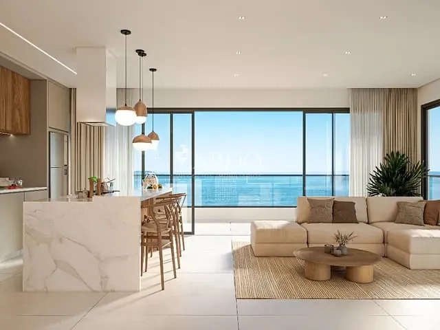 Apartamento 3 quartos e 2 banheiros, à venda, no bairro Praia Grande em Governador Celso Ramos