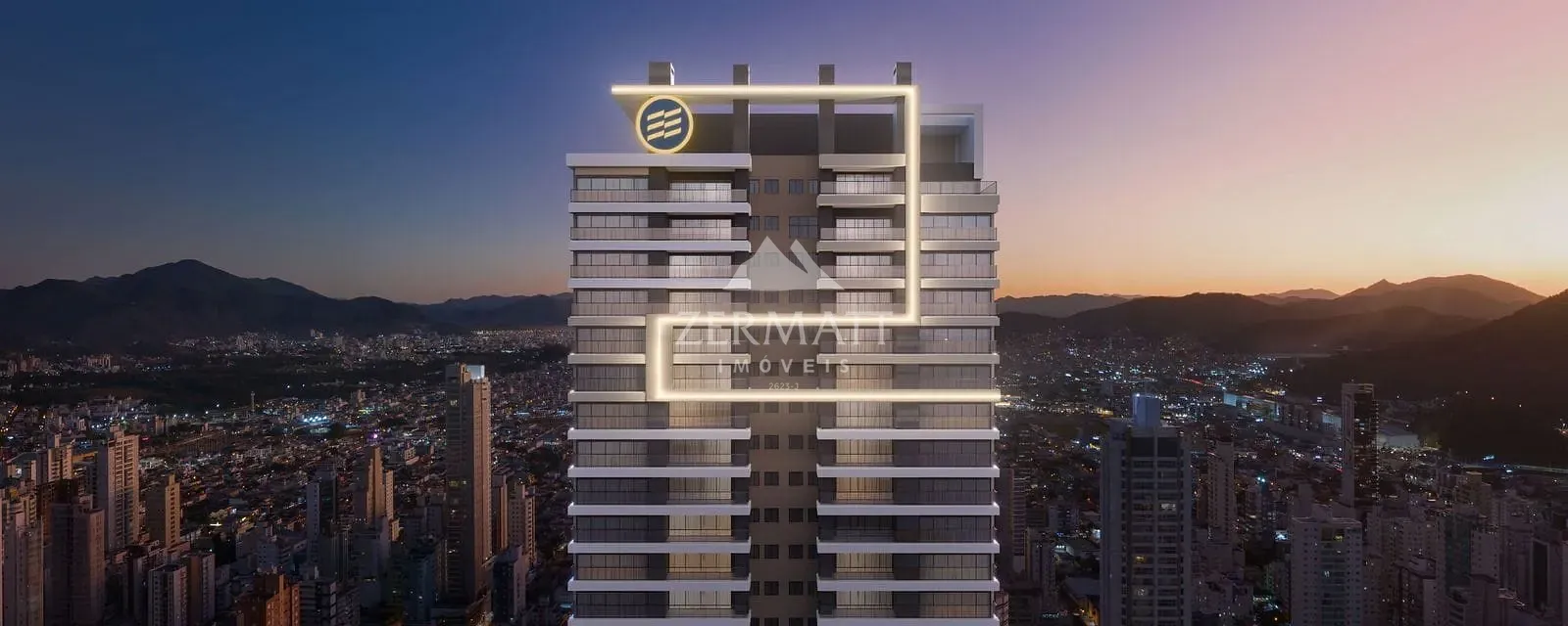 Apartamento com 4 dormitórios à venda por R$ 6.161.943,47 - Centro - Balneário Camboriú/SC — foto 2