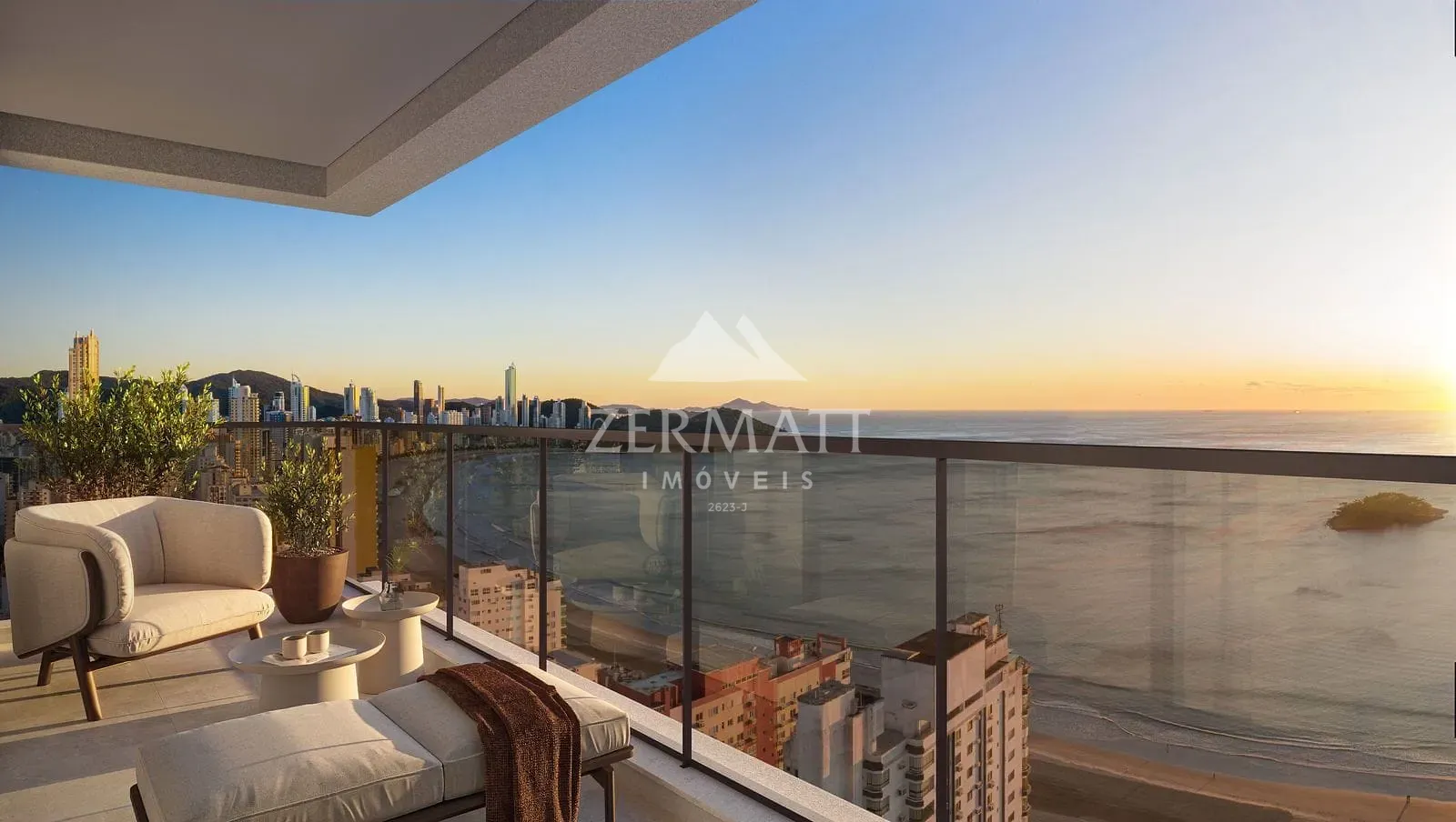 Apartamento com 4 dormitórios à venda por R$ 6.161.943,47 - Centro - Balneário Camboriú/SC — foto 6