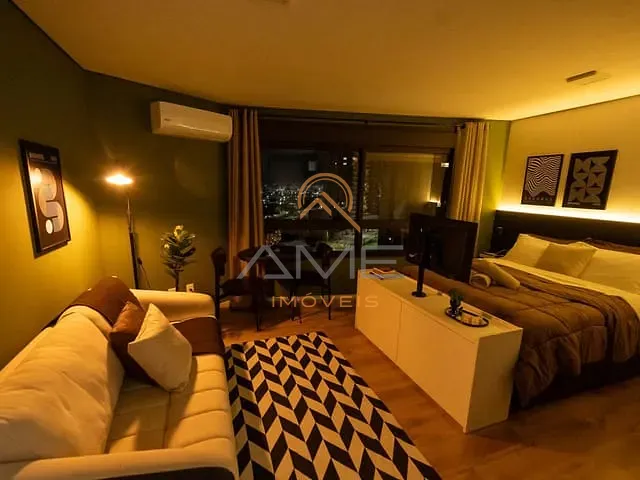 Apartamento 1 quarto e 1 banheiro, à venda ou para alugar, no bairro São Gonçalo em Pelotas