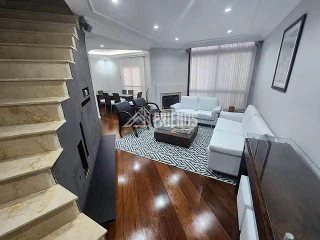 Apartamento com 123m² 4 quartos e 5 banheiros, para alugar, no bairro Vila Santo Estevão em São Paulo