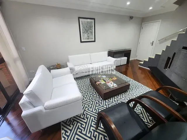 Apartamento com 123m² 4 quartos e 5 banheiros, para alugar, no bairro Vila Santo Estevão em São Paulo