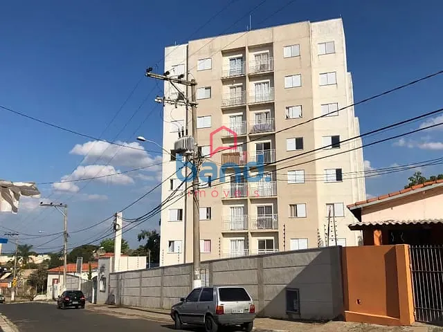 Apartamento com 57m² 2 quartos e 1 banheiro, à venda, no bairro Vila América em Porto Feliz
