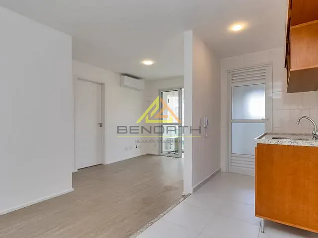 Apartamento com 41m² 1 quarto e 1 banheiro, para alugar, no bairro Barra Funda em São Paulo