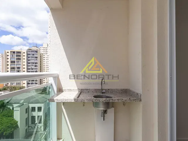 Apartamento com 41m² 1 quarto e 1 banheiro, para alugar, no bairro Barra Funda em São Paulo