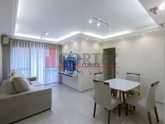 Apartamento com 79m² 3 quartos e 2 banheiros, à venda, no bairro Centro em Rio Claro