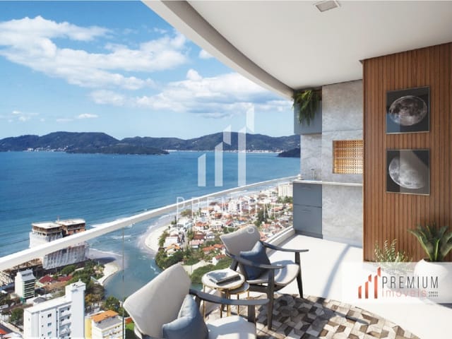 Apartamento com 129m² 3 quartos e 4 banheiros, à venda, no bairro Itapema em ITAPEMA