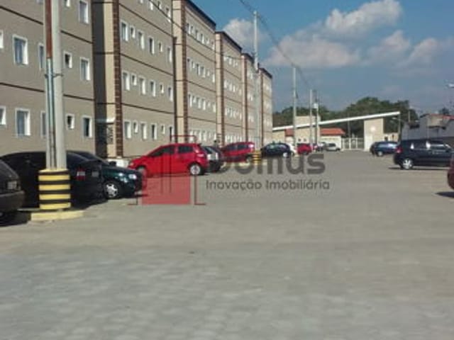 Apartamento com 50m² 2 quartos e 1 banheiro, à venda, no bairro Residencial e Comercial Cidade Morumbi em Pindamonhangaba