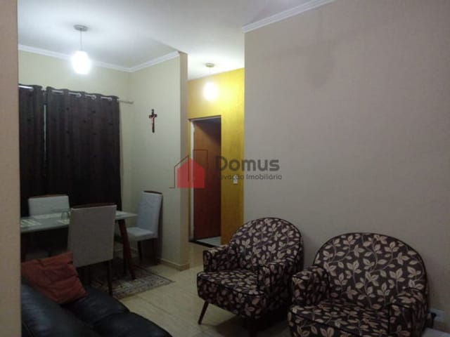 Apartamento com 50m² 2 quartos e 1 banheiro, à venda, no bairro Residencial e Comercial Cidade Morumbi em Pindamonhangaba
