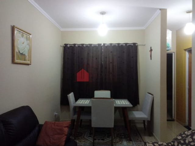 Apartamento com 50m² 2 quartos e 1 banheiro, à venda, no bairro Residencial e Comercial Cidade Morumbi em Pindamonhangaba