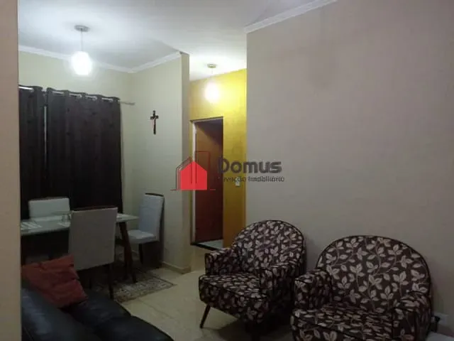 Apartamento com 50m² 2 quartos e 1 banheiro, à venda, no bairro Residencial e Comercial Cidade Morumbi em Pindamonhangaba