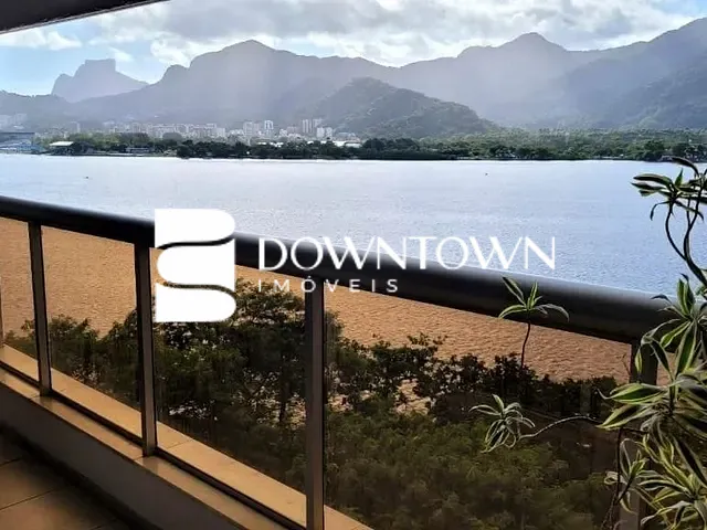 Apartamento com 185m² 4 quartos e 3 banheiros, à venda, no bairro Lagoa em Rio de Janeiro