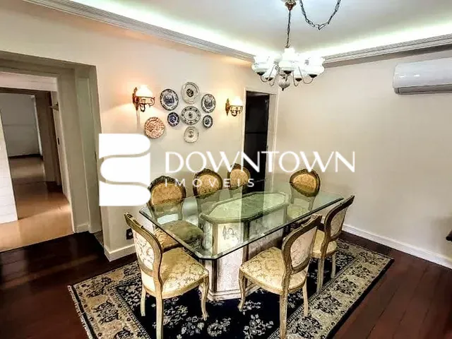 Apartamento com 185m² 4 quartos e 3 banheiros, à venda, no bairro Lagoa em Rio de Janeiro