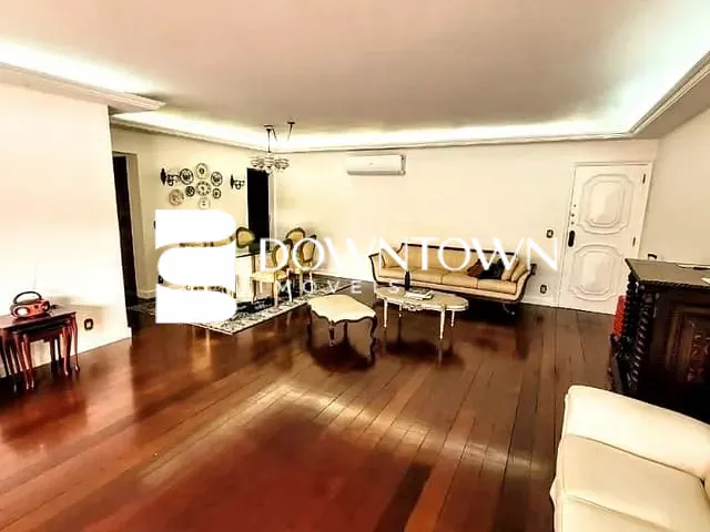 Apartamento com 185m² 4 quartos e 3 banheiros, à venda, no bairro Lagoa em Rio de Janeiro