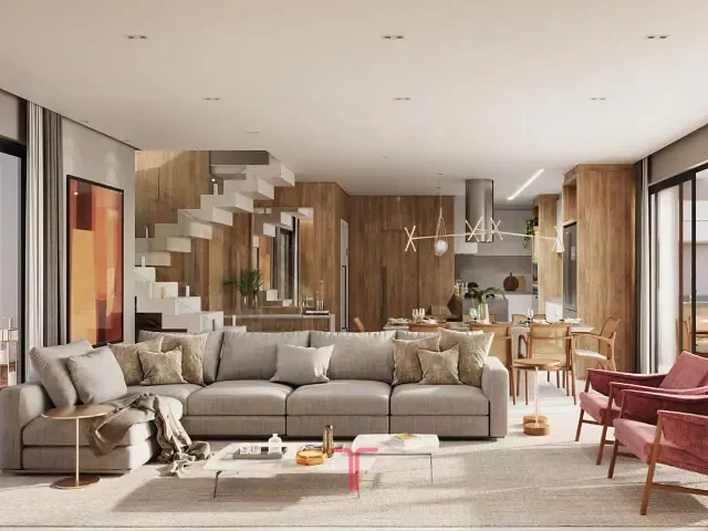 Apartamento com 292m² 3 quartos e 3 banheiros, à venda, no bairro Cristo Rei em Curitiba