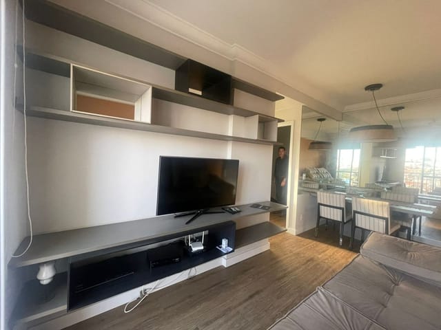 Apartamento com 60m² 2 quartos e 1 banheiro, à venda, no bairro Jardim São Domingos em Americana