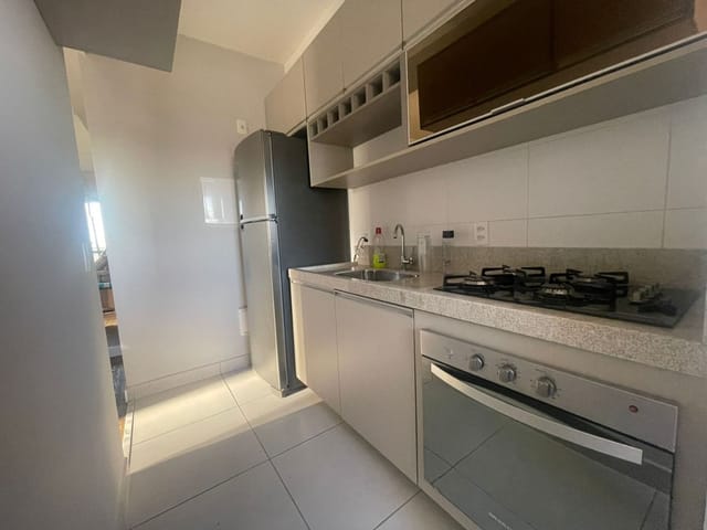 Apartamento com 60m² 2 quartos e 1 banheiro, à venda, no bairro Jardim São Domingos em Americana