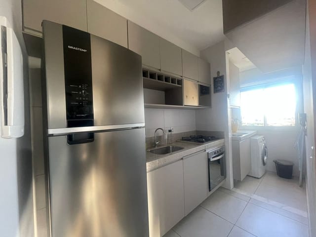 Apartamento com 60m² 2 quartos e 1 banheiro, à venda, no bairro Jardim São Domingos em Americana