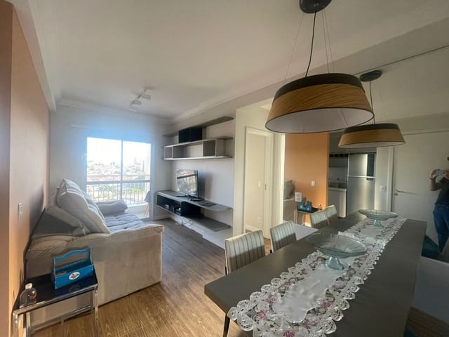 Apartamento com 60m² 2 quartos e 1 banheiro, à venda, no bairro Jardim São Domingos em Americana