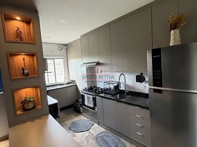 Apartamento com 56m² 2 quartos e 1 banheiro, à venda, no bairro Votupoca em Barueri