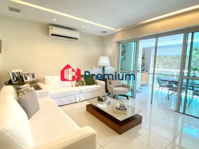 Apartamento 4 quartos e 4 banheiros, à venda, no bairro Barra da Tijuca em Rio de Janeiro