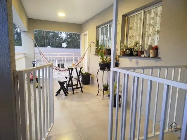 Apartamento com 60m² 2 quartos e 1 banheiro, à venda, no bairro Jardim Santa Paula em Cotia