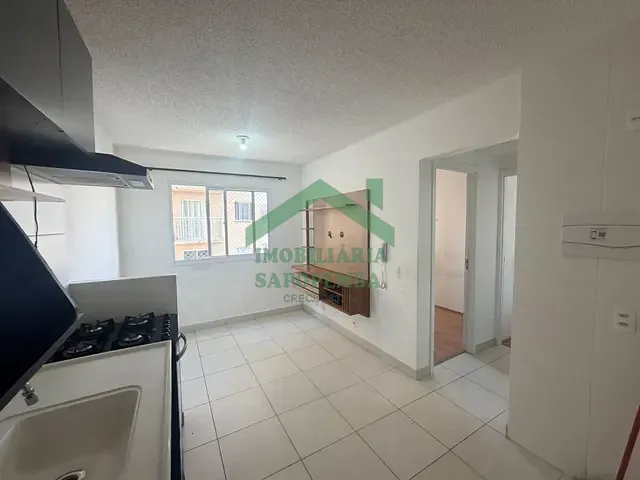 Apartamento com 36m² 2 quartos e 1 banheiro, para alugar, no bairro Vila Ema em São Paulo