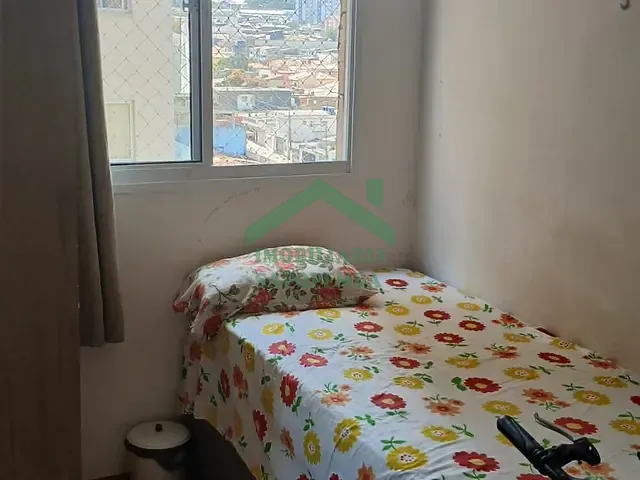 Apartamento com 36m² 2 quartos e 1 banheiro, para alugar, no bairro Vila Ema em São Paulo