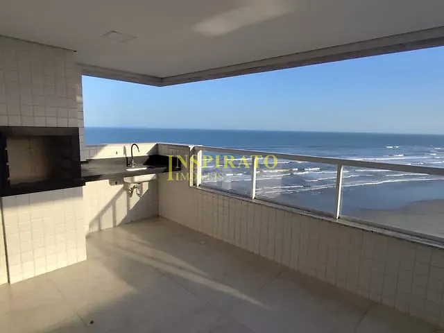 Apartamento 3 quartos e 3 banheiros, à venda, no bairro Caiçara em Praia Grande