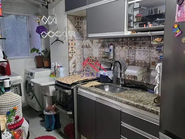 Apartamento com 42m² 2 quartos e 1 banheiro, à venda, no bairro Pirajussara em São Paulo