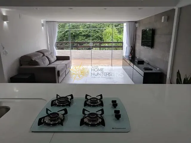 Apartamento com 120m² 2 quartos e 2 banheiros, à venda, no bairro Jurerê Internacional em Florianópolis