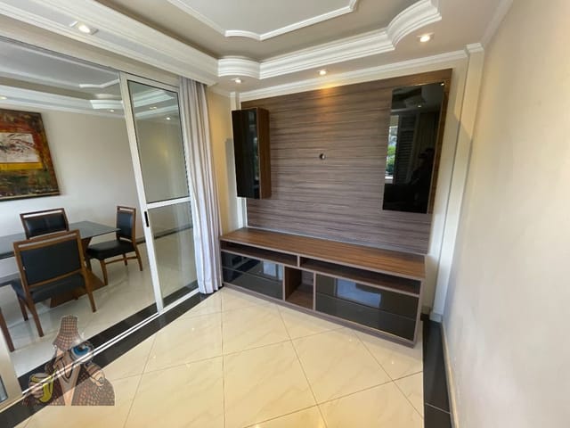 Apartamento 2 quartos e 3 banheiros, à venda, no bairro Água Verde em Curitiba