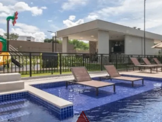 Apartamento com 65m² 2 quartos e 1 banheiro, para alugar, no bairro Vila Santa Rita em Franca