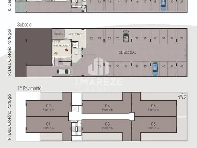 Apartamento 2 quartos e 1 banheiro, à venda, no bairro Barra Funda em Apucarana