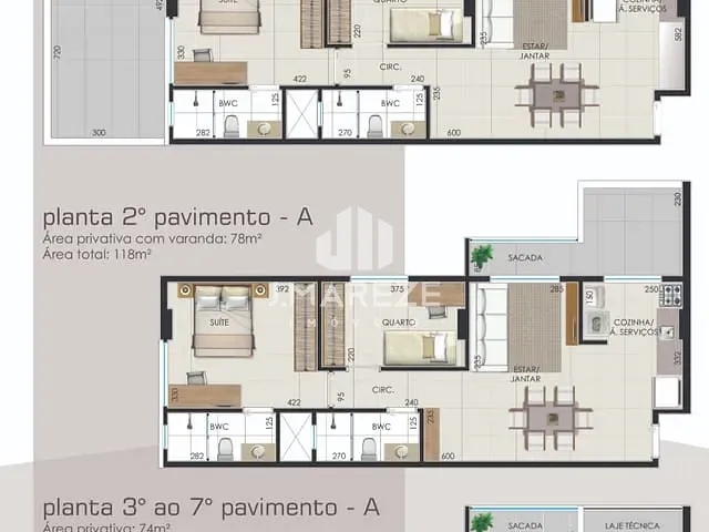 Apartamento 2 quartos e 1 banheiro, à venda, no bairro Barra Funda em Apucarana