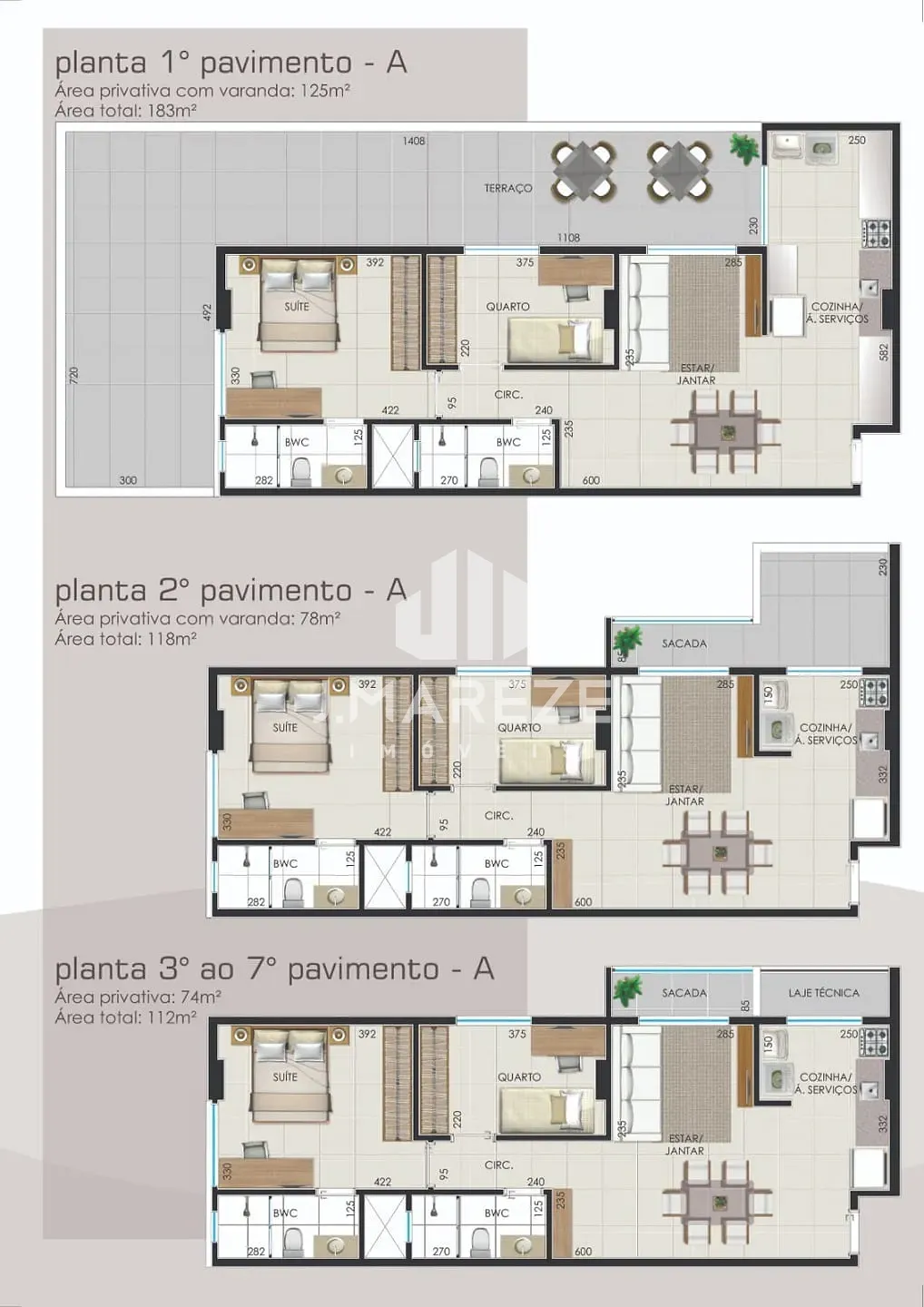 Apartamento, 2 quartos, 67 m² - Foto 4
