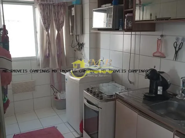 Apartamento 2 quartos e 1 banheiro, à venda, no bairro Jardim do Lago em Campinas