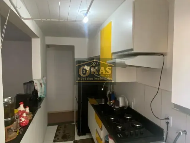 Apartamento 2 quartos e 1 banheiro, à venda, no bairro Vila Urupês em Suzano
