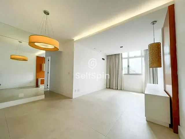 Apartamento 3 quartos e 2 banheiros, para alugar, no bairro Icaraí em Niterói